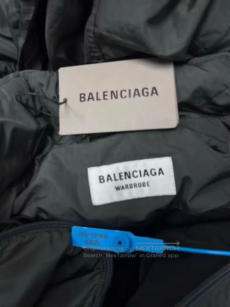 Balenciaga Balenciaga Solid Color Logo High-Performance Micro Fine Gr Size XS / US 0-2 / IT 36-38 - 5 Thumbnail