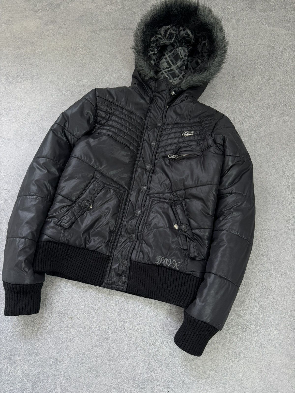 Hysteric Glamour Vintage 00s Avant-Garde Hysteric Glamour Style Fur Jacket Size US S / EU 44-46 / 1 - 5 Thumbnail