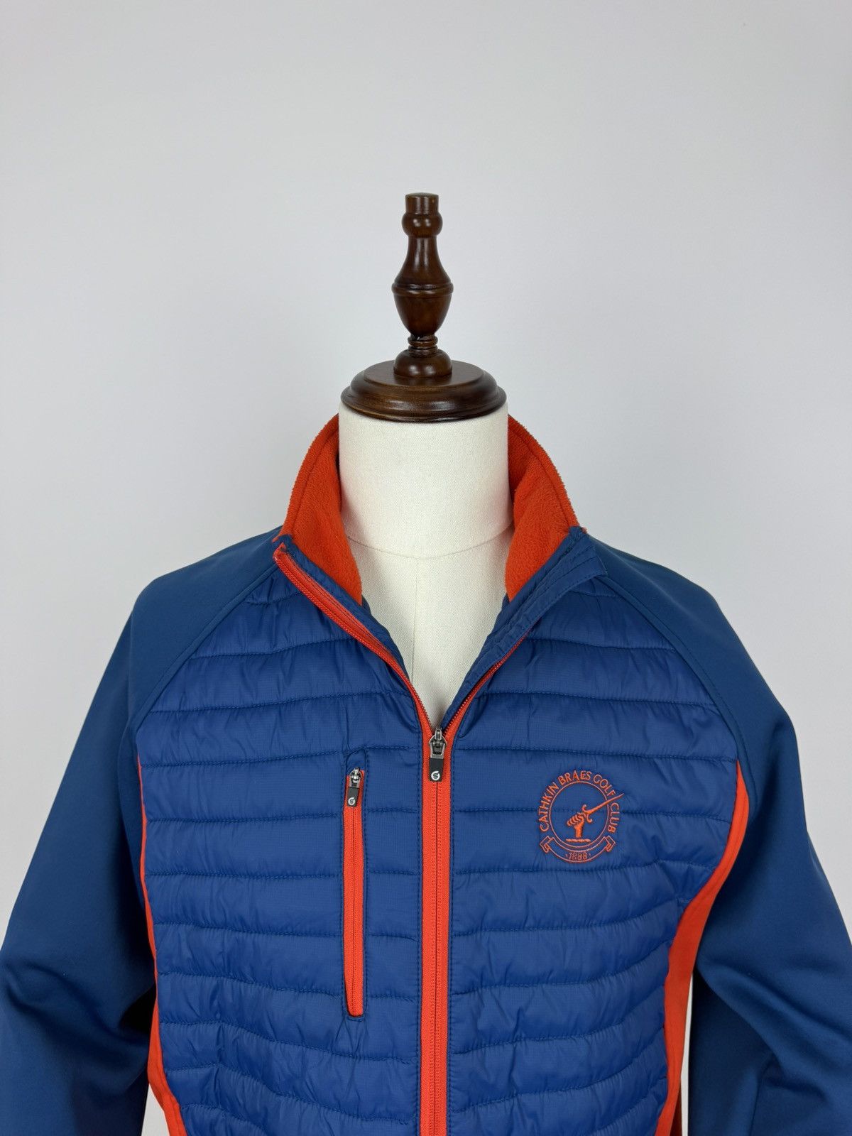 Other Sunderland of Scotland Micro puffer quilt hooded jacket L Size US L / EU 52-54 / 3 - 6 Thumbnail