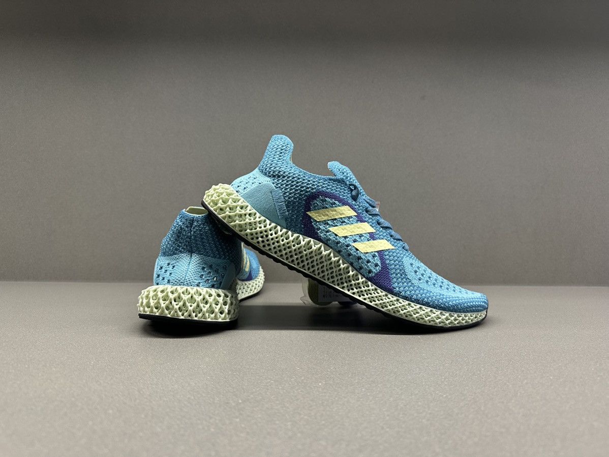 Adidas Adidas ZX Runner 4D Aqua Size US 9 / EU 42 - 7 Thumbnail