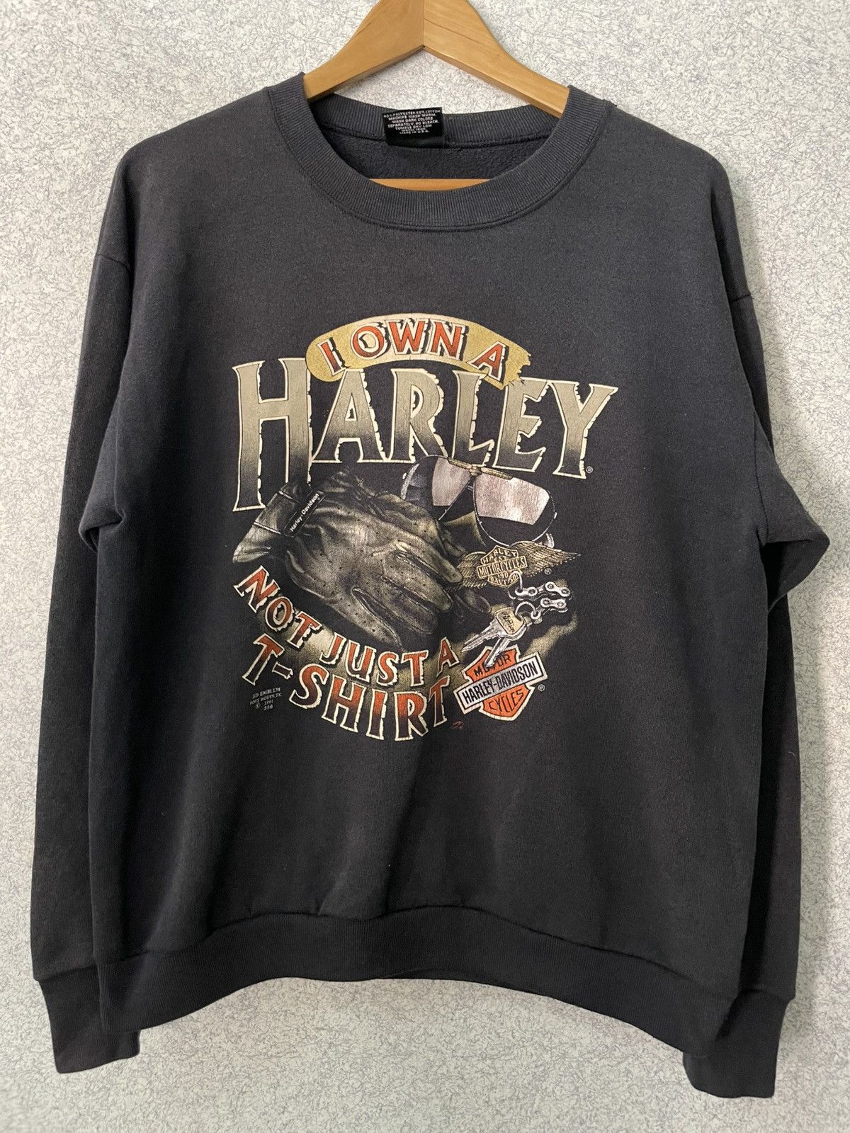 Harley Davidson 3D HARLEY DAVIDSON Size US L / EU 52-54 / 3 - 2 Thumbnail