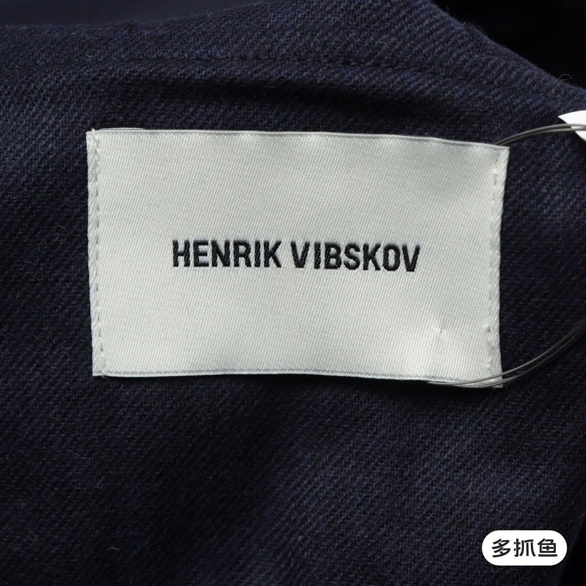 Henrik Vibskov HENRIK VIBSKOV embroideried hoodie sweatshirt Size US M / EU 48-50 / 2 - 7 Thumbnail