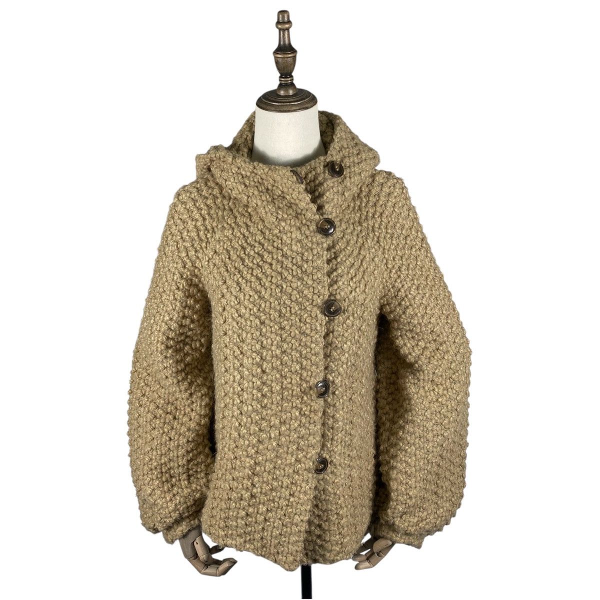 Tsumori Chisato Vintage Tsumori Chisato Issey Miyake Chunky Bubble Knit Size M / US 6-8 / IT 42-44 - 1 Thumbnail