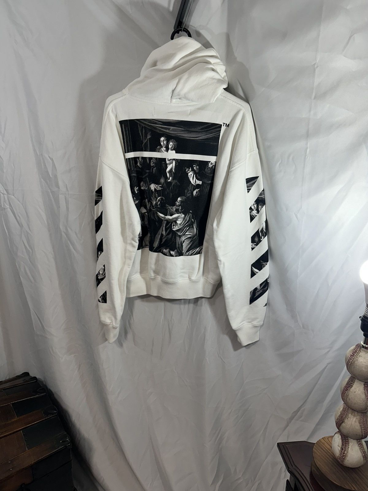 Off-White Off White Hoodie Size US S / EU 44-46 / 1 - 3 Thumbnail