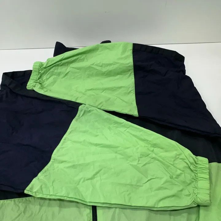 Balenciaga Balenciaga Color-Block Zip-Up Long Sleeve Jacket 0079-2507 Size XS / US 0-2 / IT 36-38 - 3 Thumbnail