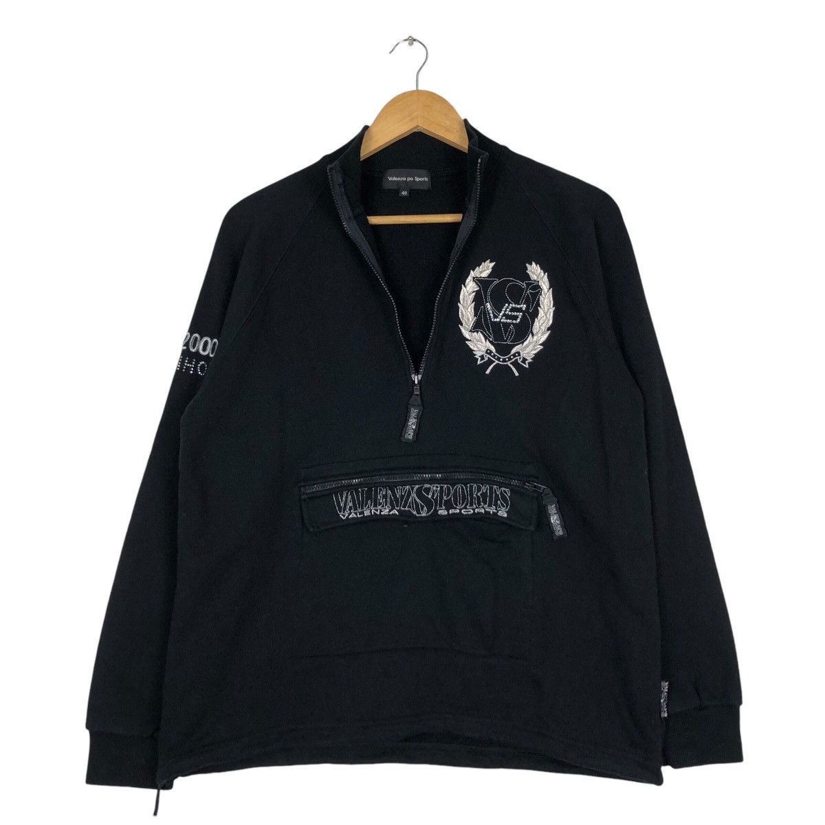 Vintage Valenzapo Sport Vintage Japanese Sweatshirt Size US M / EU 48-50 / 2 - 9 Thumbnail