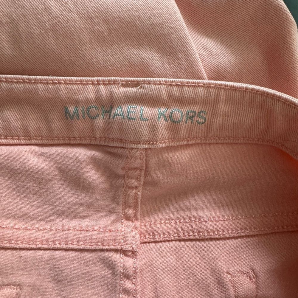 Michael Kors Michael Kors SZ 12 cropped skinny jeans Size 34" / US 12 / IT 48 - 7 Thumbnail