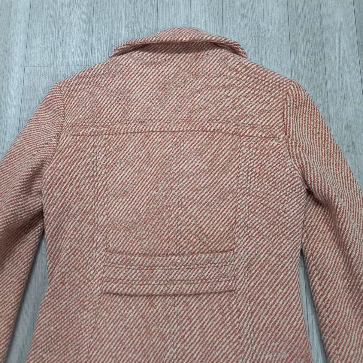 Burberry BURBERRY BLUE LABEL Wool Angora Coat Jacket Size M / US 6-8 / IT 42-44 - 15 Thumbnail