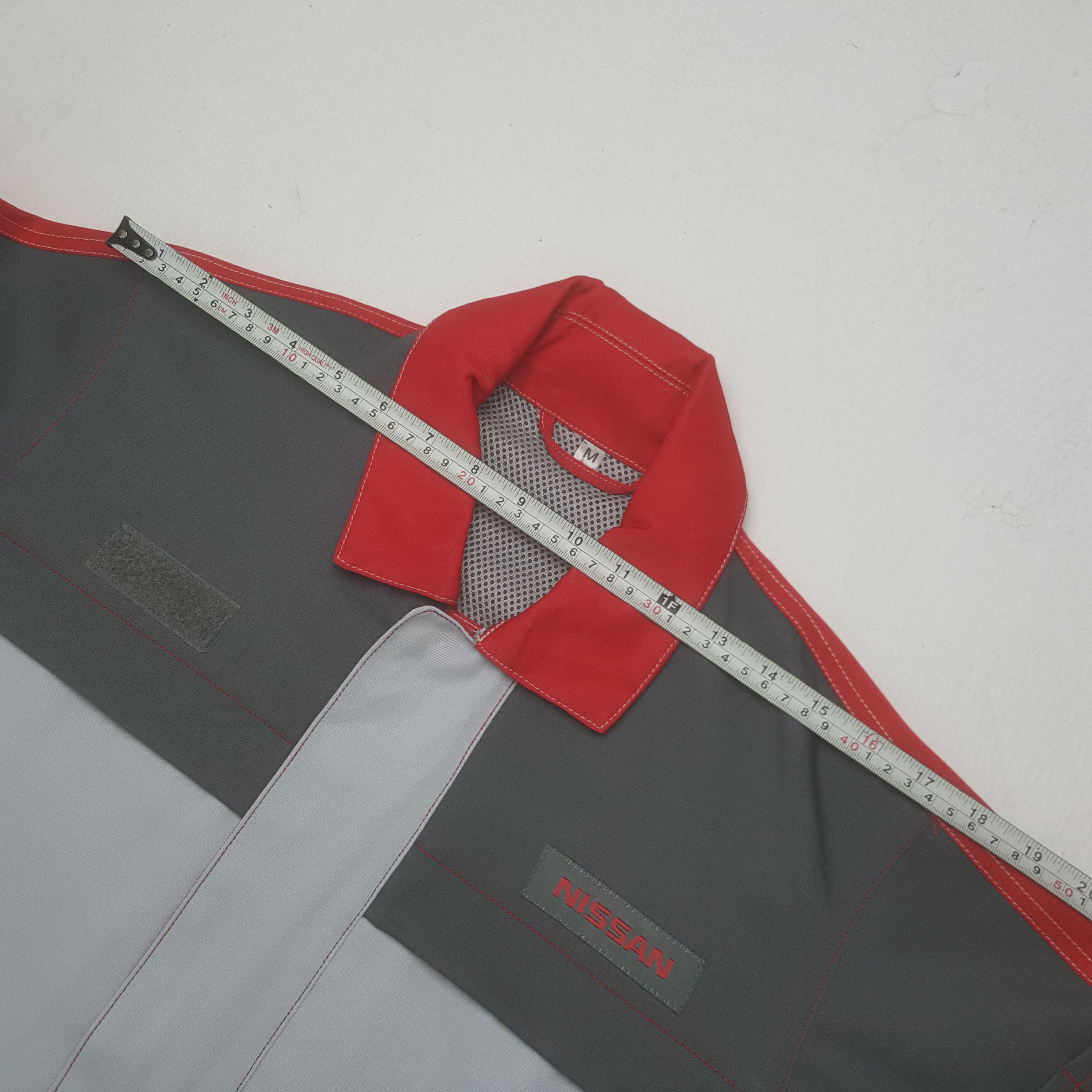 Japanese Brand × Vintage Vintage Nissan Zipper Sport Racing Uniform Jacket Size US M / EU 48-50 / 2 - 6 Thumbnail