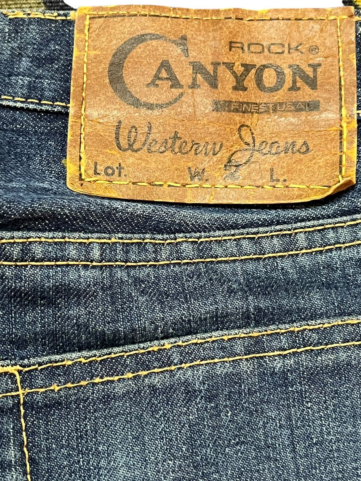 Clover Canyon Vintage Canyon Rock Western Jeans Indigo Size US 27 - 8 Thumbnail
