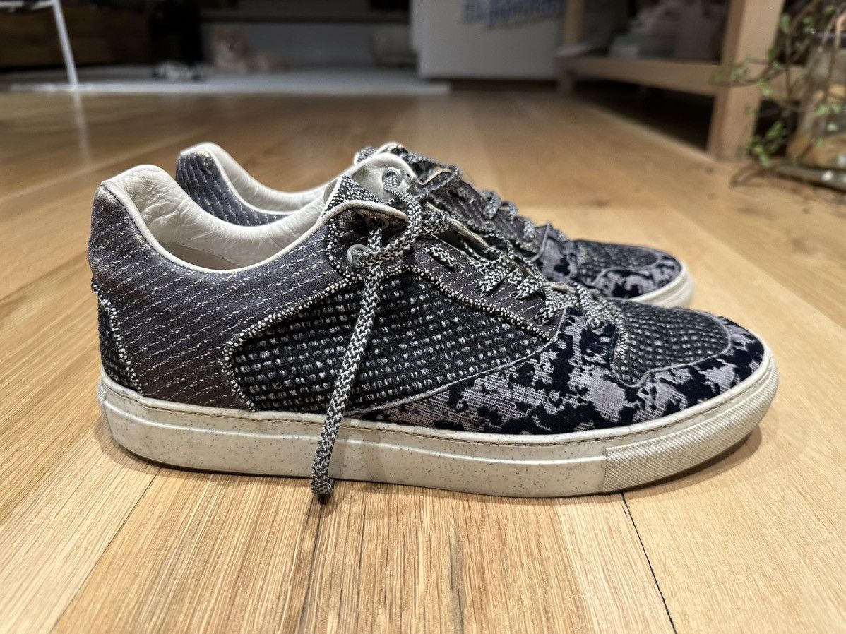 Balenciaga Balenciaga Contrast Panel Low Top Size US 10 / EU 43 - 3 Thumbnail