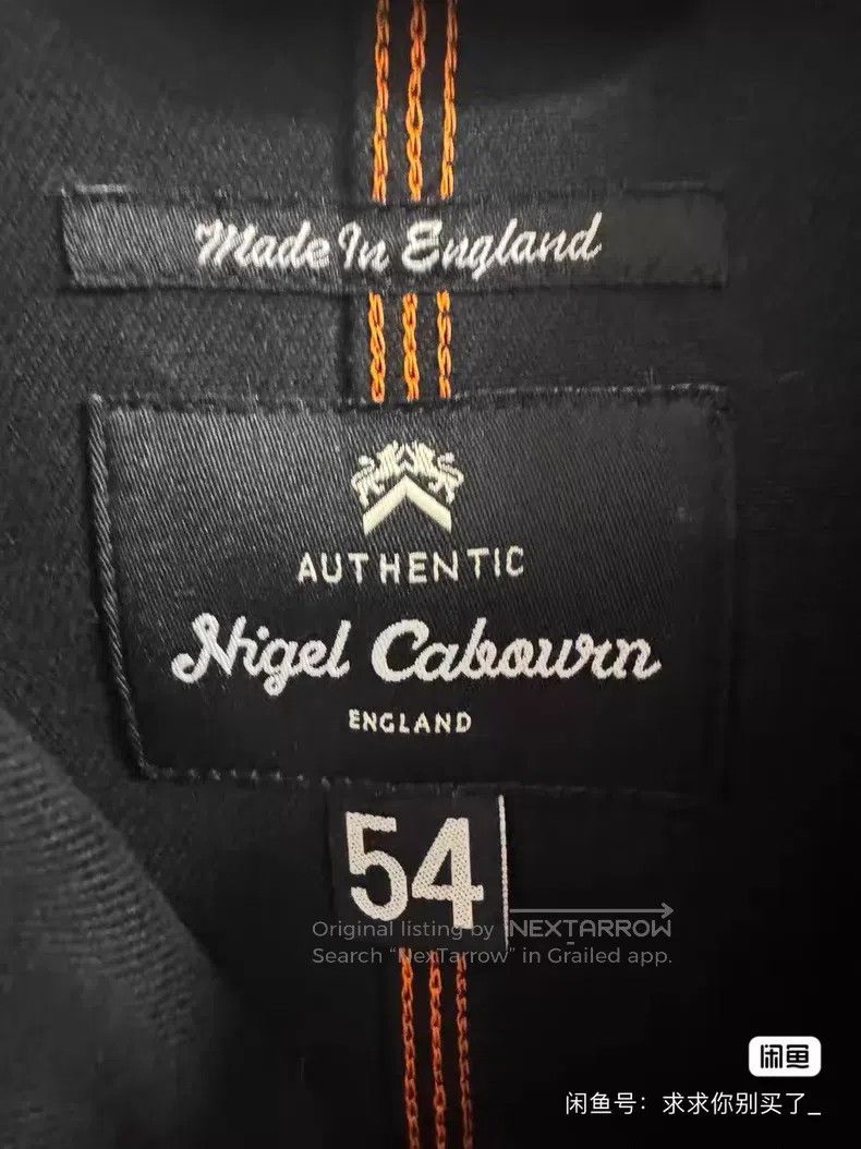 Nigel Cabourn Nigel Cabourn Short and wide fit jacket, two forms Size US L / EU 52-54 / 3 - 3 Thumbnail