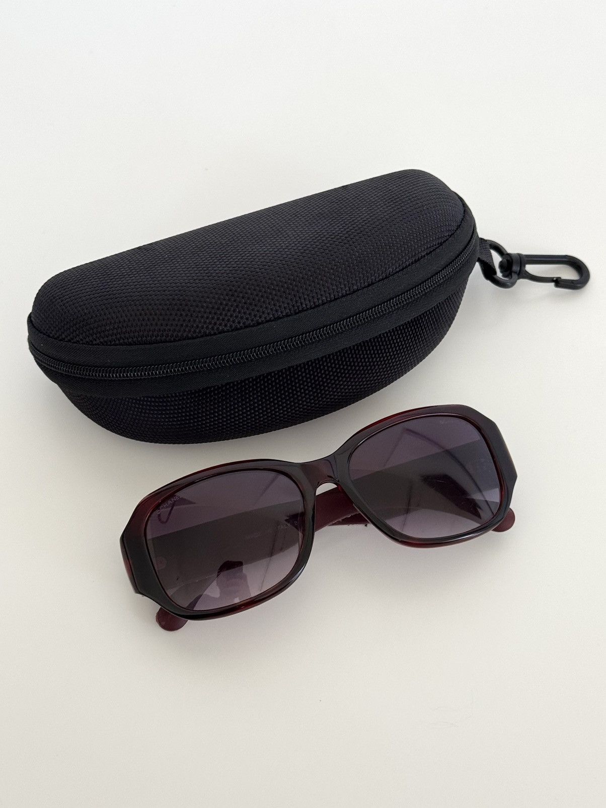 Chanel ★ Y2K CHANEL 5240 CC LOGO TWEED SUNGLASSES Size ONE SIZE - 11 Thumbnail