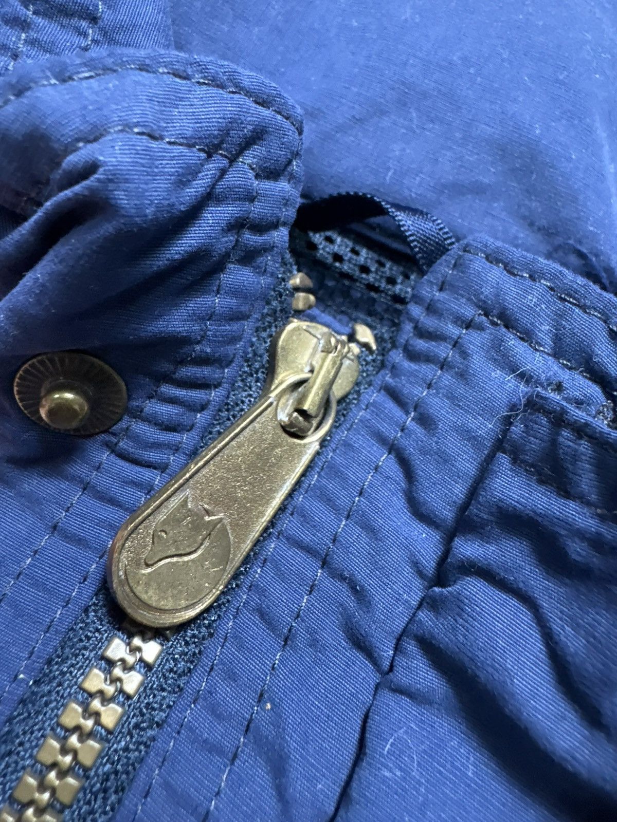 Fjallraven Fjallraven G-1000 Vintage Nylon Jacket Outdoor Blue Size US XL / EU 56 / 4 - 7 Thumbnail