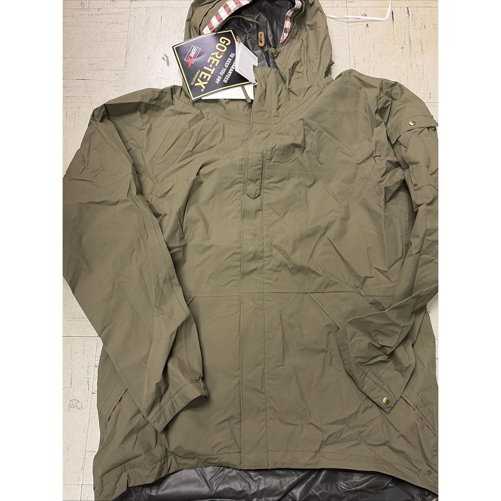 visvim bucky coverall gore-tex 【公式通販】