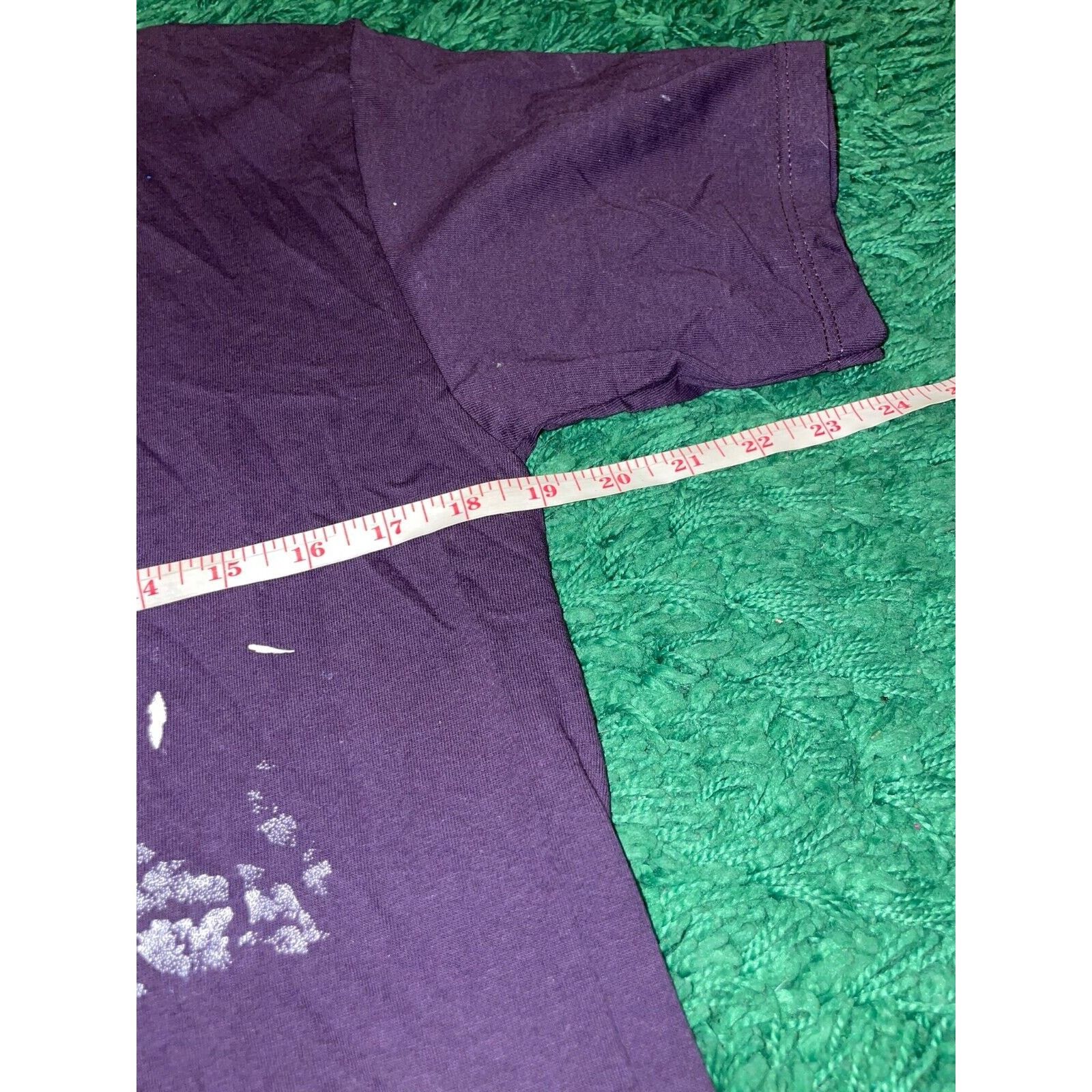 Jerzees Vintage Horse Shirt Horses Mis Print Purple Tee VTG 90s M Size US M / EU 48-50 / 2 - 7 Thumbnail