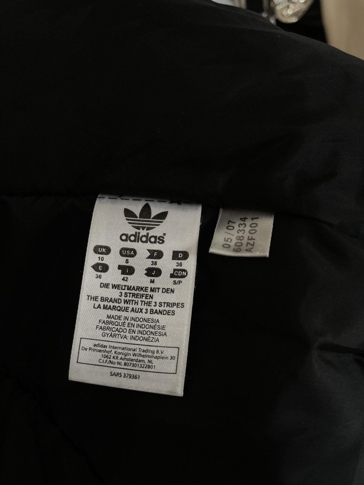 Adidas ADIDAS RESPECT ME MISSY ELLIOT FUR MOHAIR Y2K STRIPE JACKET Size S / US 4 / IT 40 - 11 Thumbnail