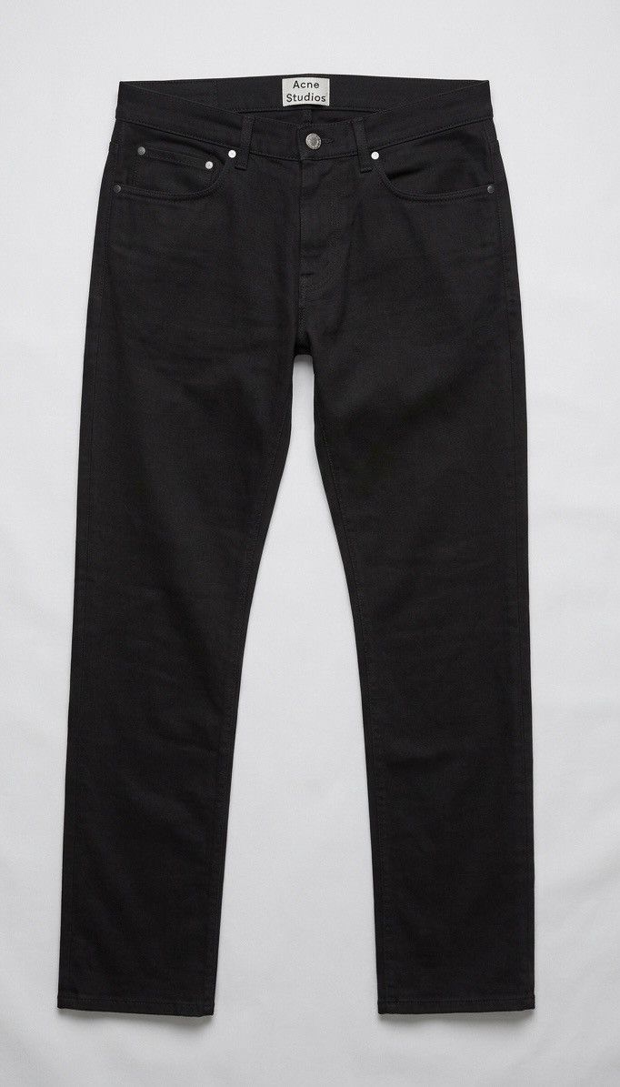 Acne Studios Acne Studios Max Stay Cash 32 Black — Gently Used Size US 32 / EU 48 - 1 Thumbnail