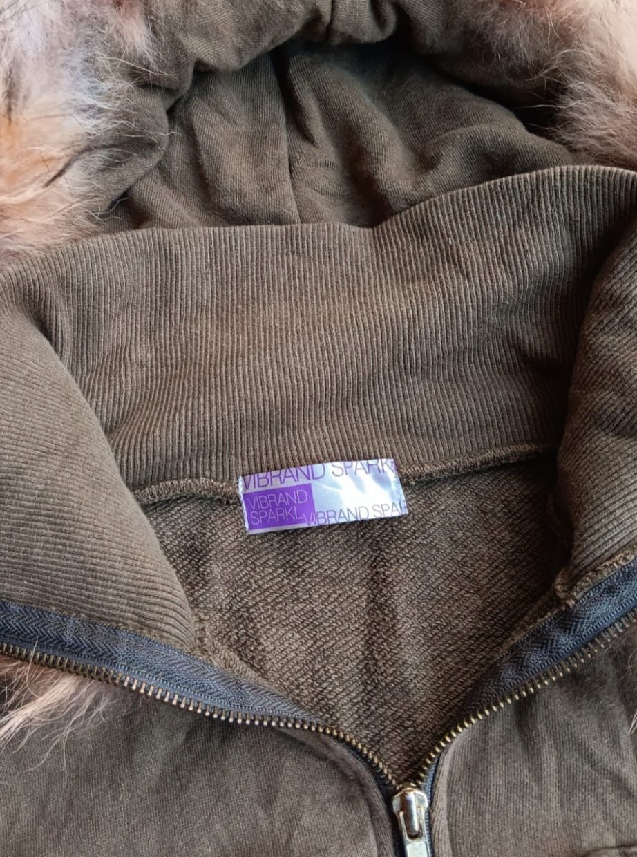Le Grande Bleu (L.G.B.) Japanese vibran sparkl real fur L.G.B style cargo pocket Size S / US 4 / IT 40 - 6 Thumbnail