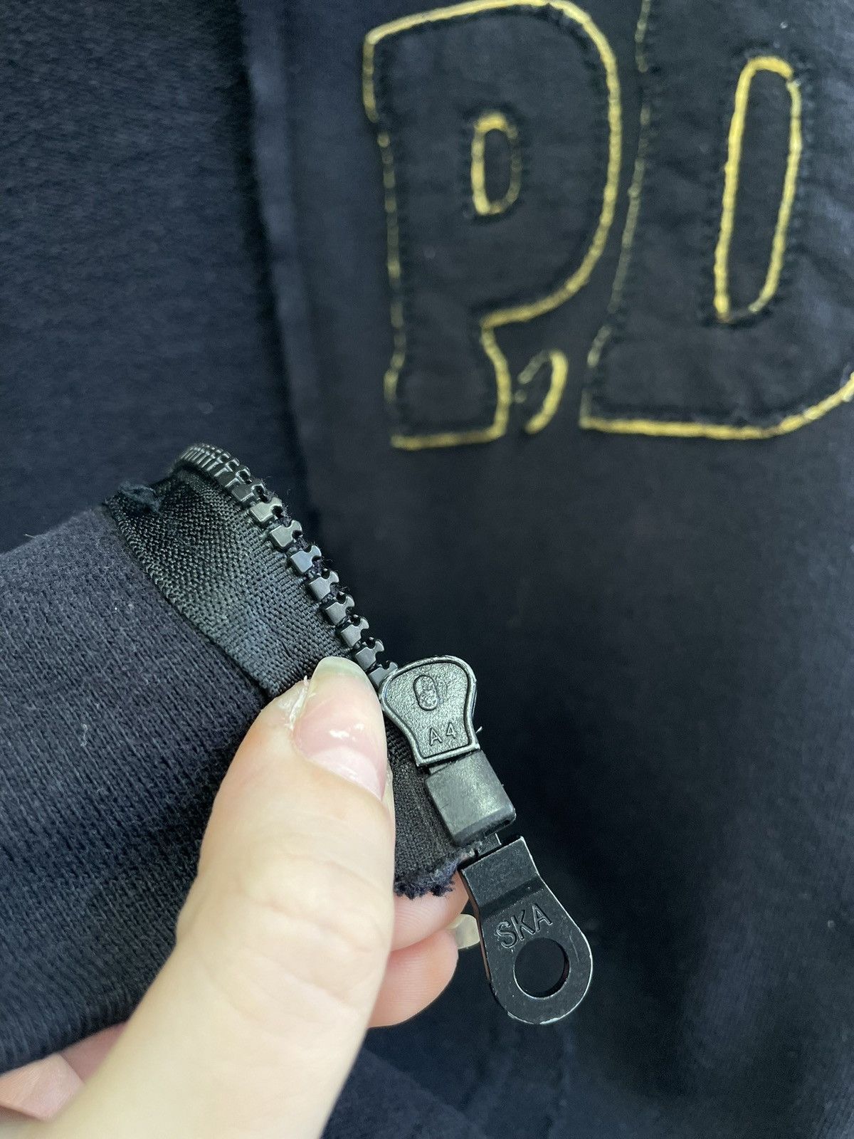 Diesel Vintage lgb style Police N.Y.P.D. Boxy hoodie y2k Size US L / EU 52-54 / 3 - 8 Thumbnail