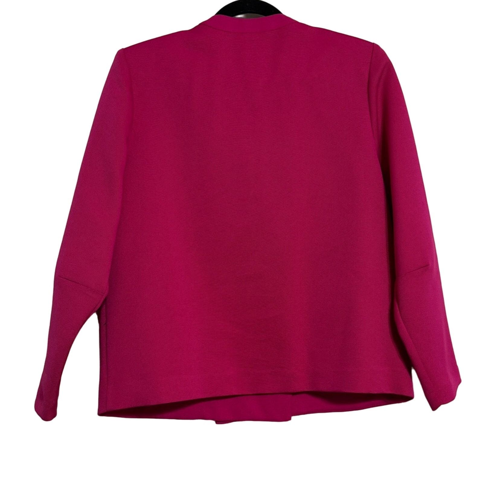 Other Vintage90s Double Breast Blazer Pockets Career Pink Size 14 Size XL / US 12-14 / IT 48-50 - 2 Thumbnail