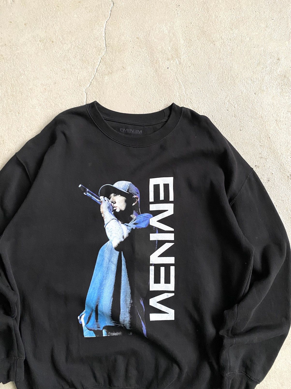 Eminem Vintage Eminem Promo Sweatshirt Hip Hop Y2K Hype Size US M / EU 48-50 / 2 - 2 Thumbnail