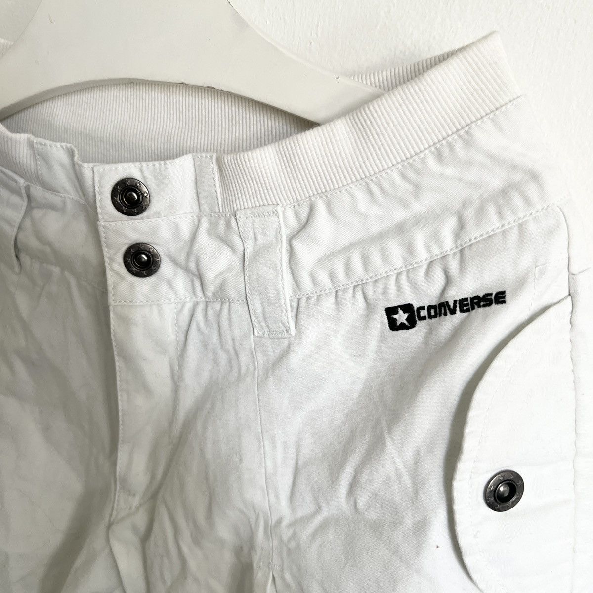 Converse × Vintage Converse 2010 swag era shorts pants cropped like dsquared Size 26" / US 2 / IT 38 - 3 Thumbnail