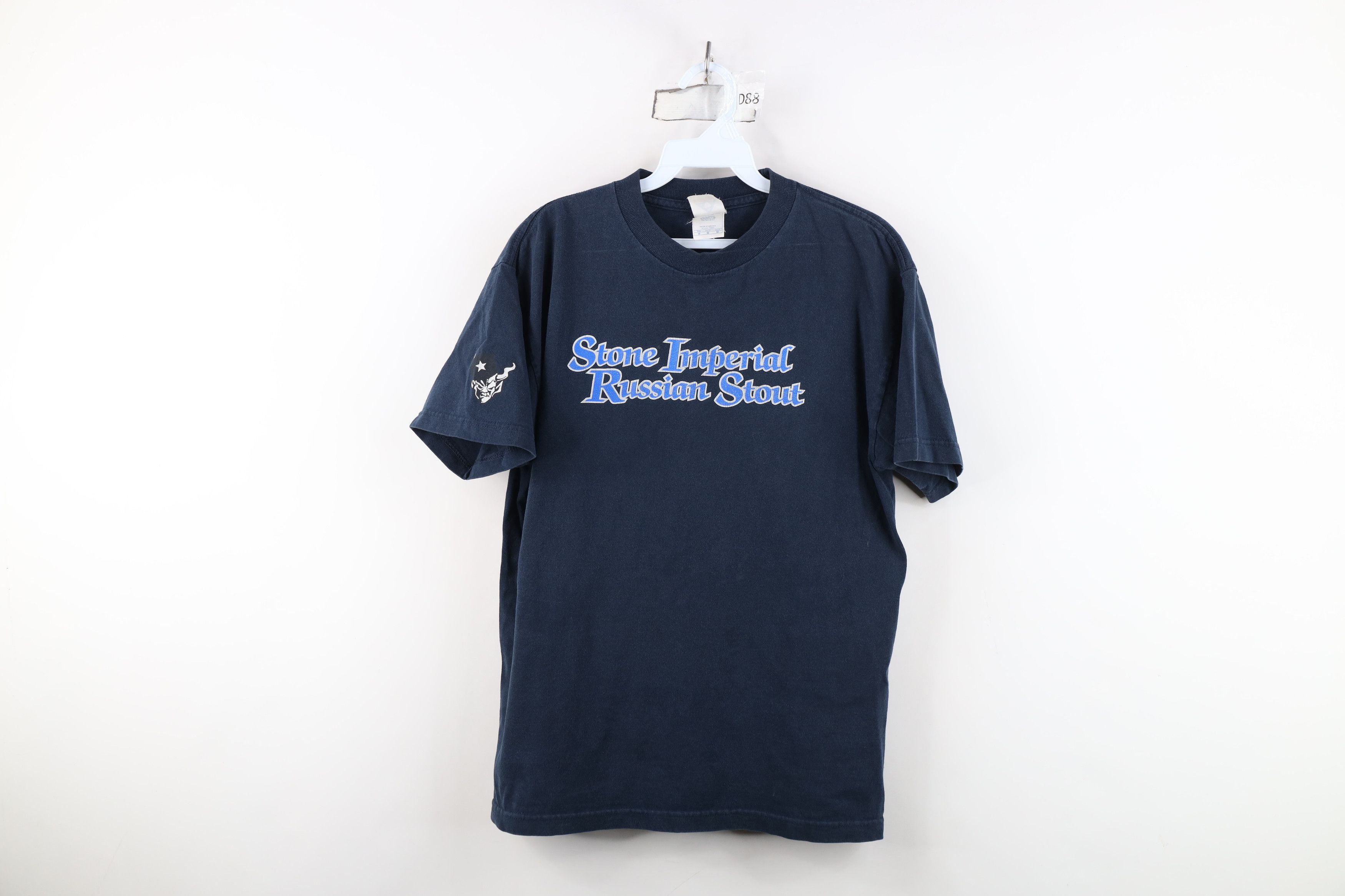 Vintage Vintage Y2K Imperial Russian Stout Short Sleeve T-Shirt Size US M / EU 48-50 / 2 - 1 Thumbnail