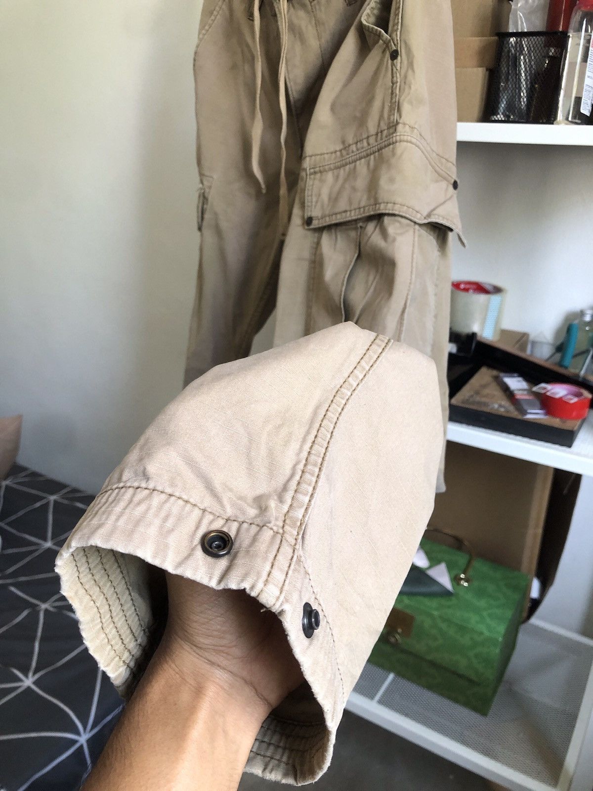 Vintage STEAL🔥 VTG Cargo Pant Polo Ralph Lauren Size US 32 / EU 48 - 10 Thumbnail