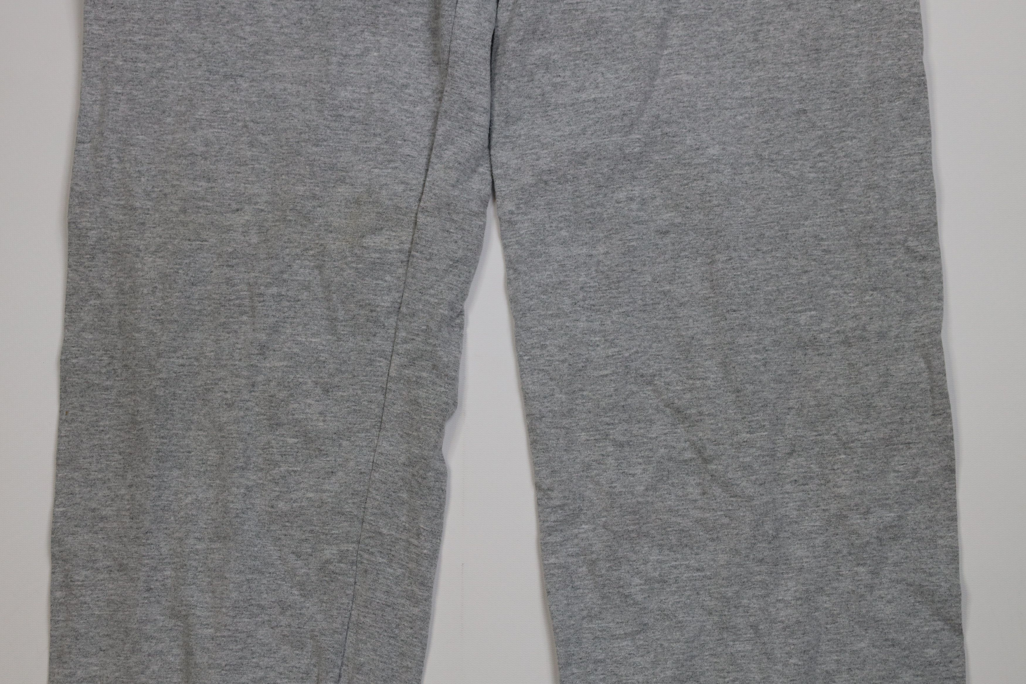 Wilson Vintage 90s Wilson Lightweight Wide Leg Pants Gray USA Size US 36 / EU 52 - 3 Thumbnail