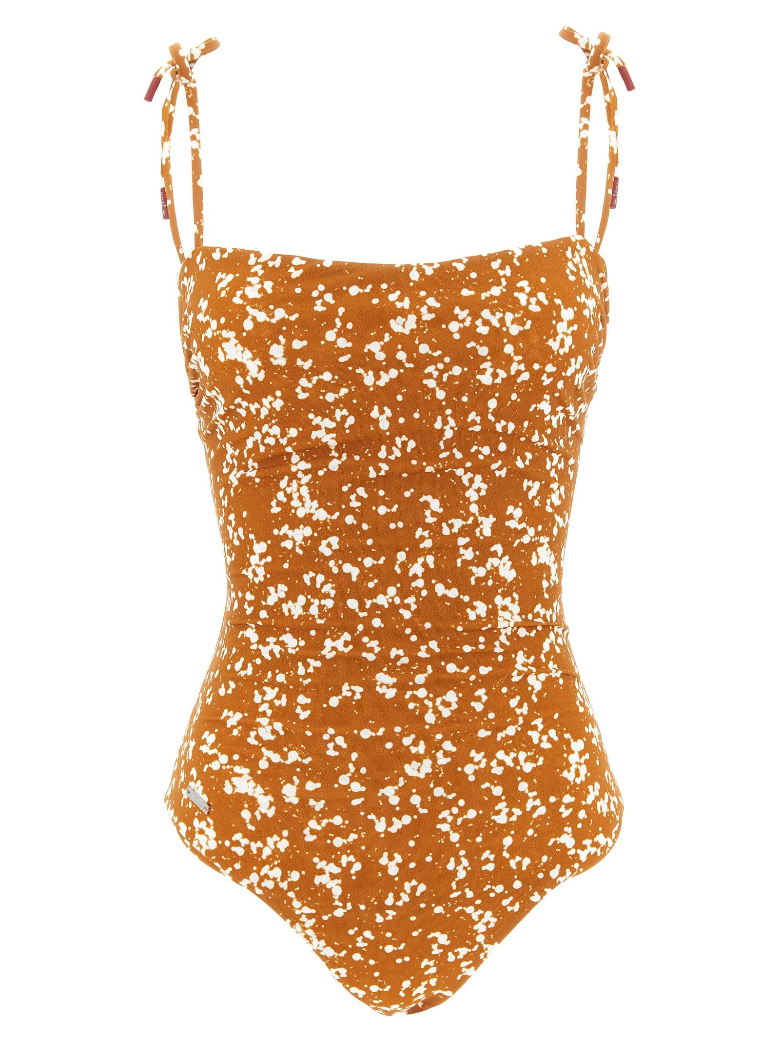 Kiton One-piece swimsuit off the shoulder Size M / US 6-8 / IT 42-44 - 1 Thumbnail