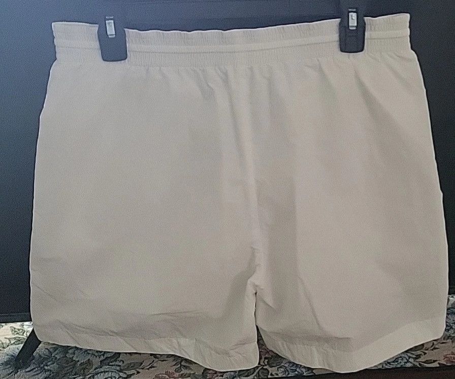 Hermes Authentic Hermes White Orange Swim Trunks Breifs Large L Size US 34 / EU 50 - 2 Thumbnail