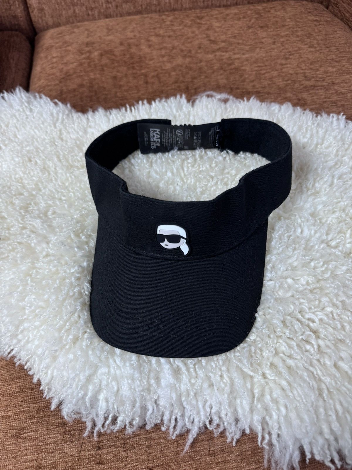 Karl Lagerfeld Karl Lagerfeld Ikonik Visor Size ONE SIZE - 5 Thumbnail