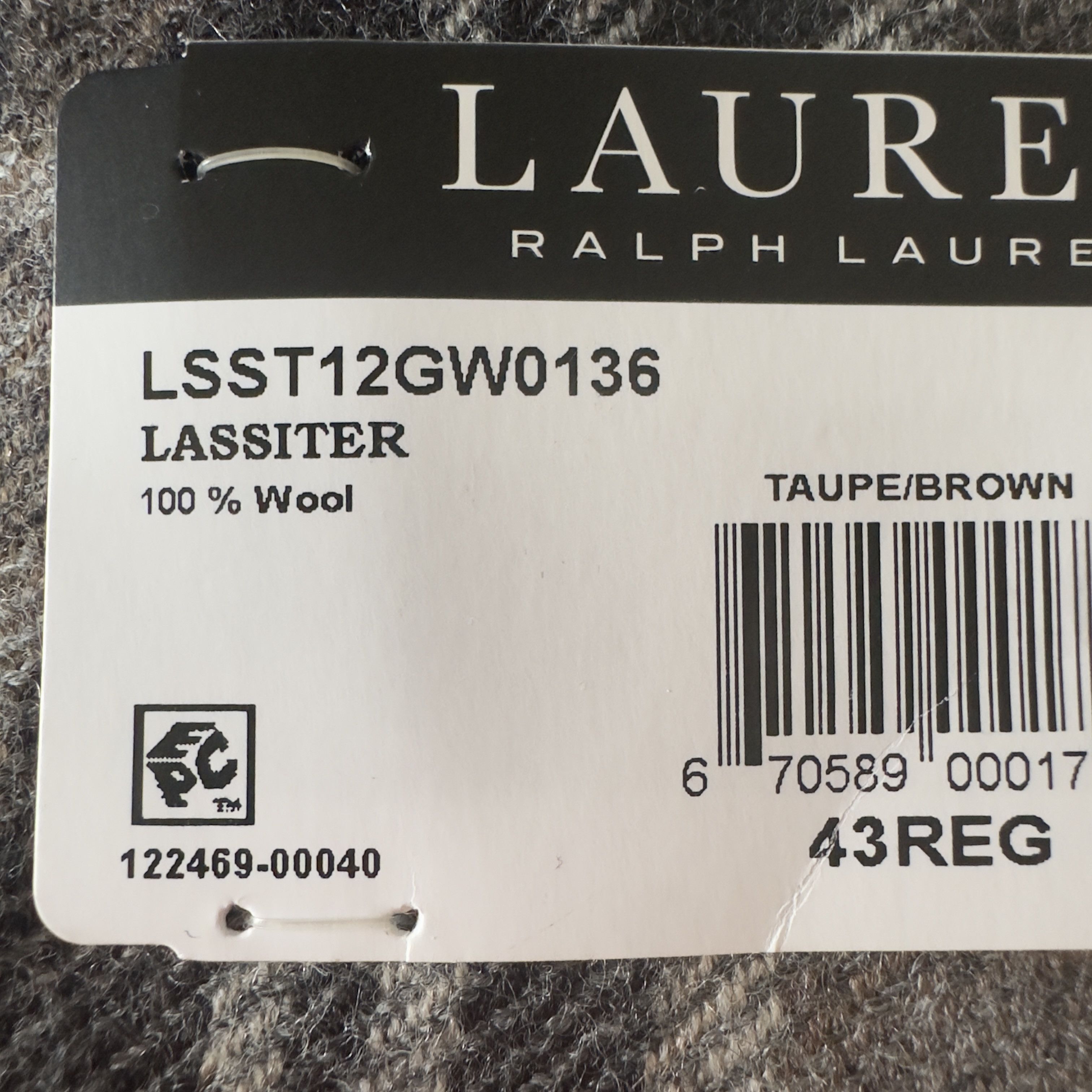 Ralph Lauren RALPH LAUREN Blazer Sport Coat Jacket 43R Wool Brown Size 44R - 9 Thumbnail