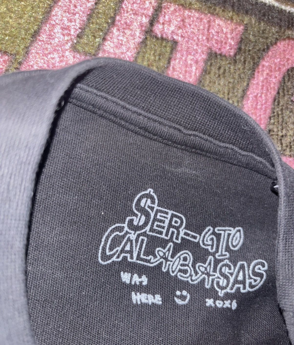Sergio Calabasas Kobe Sergio Calabasas 2001 Champs Graphic Tee Size US M / EU 48-50 / 2 - 2 Thumbnail
