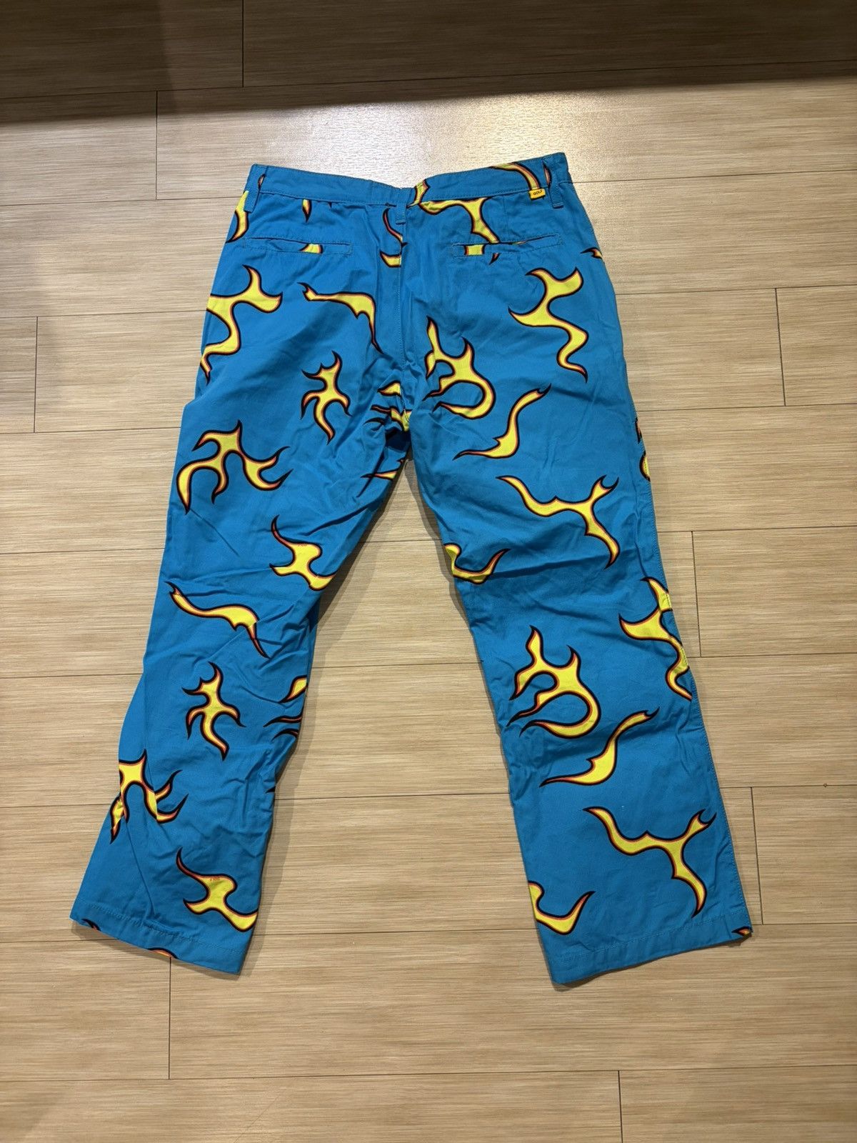 Golf Wang Golf Wang Flame Pants Size US 34 / EU 50 - 1 Thumbnail