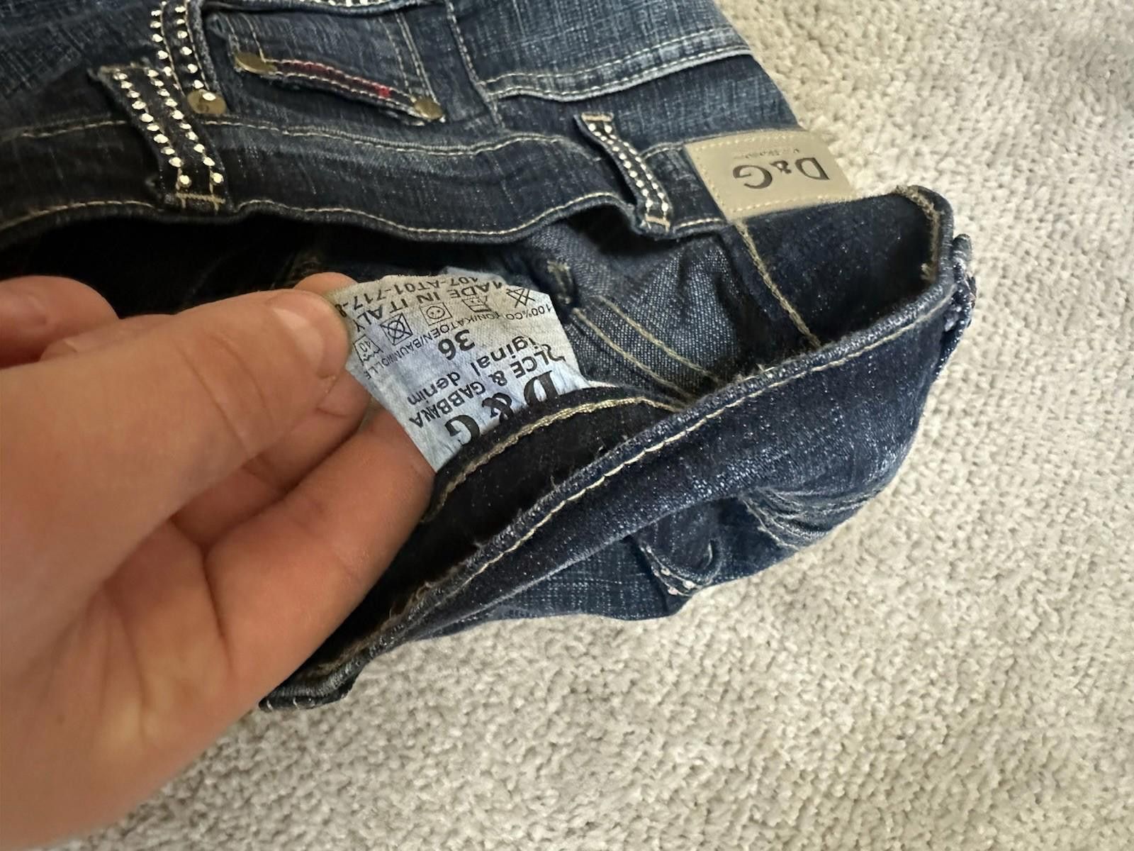 Dolce & Gabbana Dolce Gabbana Jeans Vintage Sz 36 Size 36" / US 14 / IT 50 - 12 Thumbnail