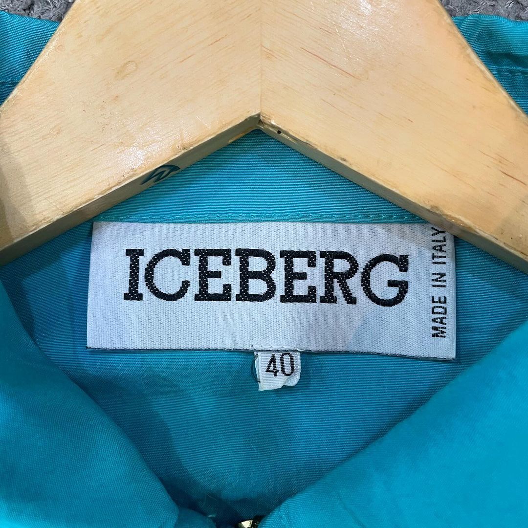 Iceberg Vintage Iceberg History Marine Mouse Jacket Size US M / EU 48-50 / 2 - 4 Thumbnail