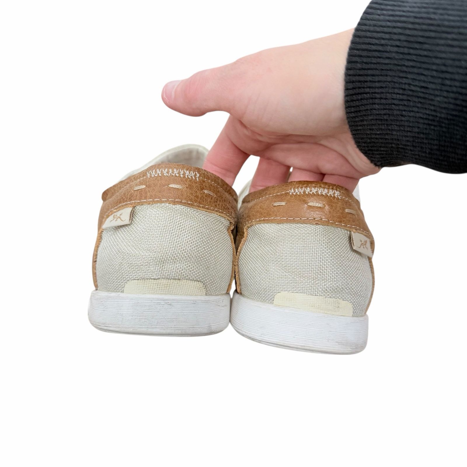 Chaco Chaco Tan Iona Lace Up Casual Shoes Sneakers Sz 9 Size US 9 / IT 39 - 4 Thumbnail