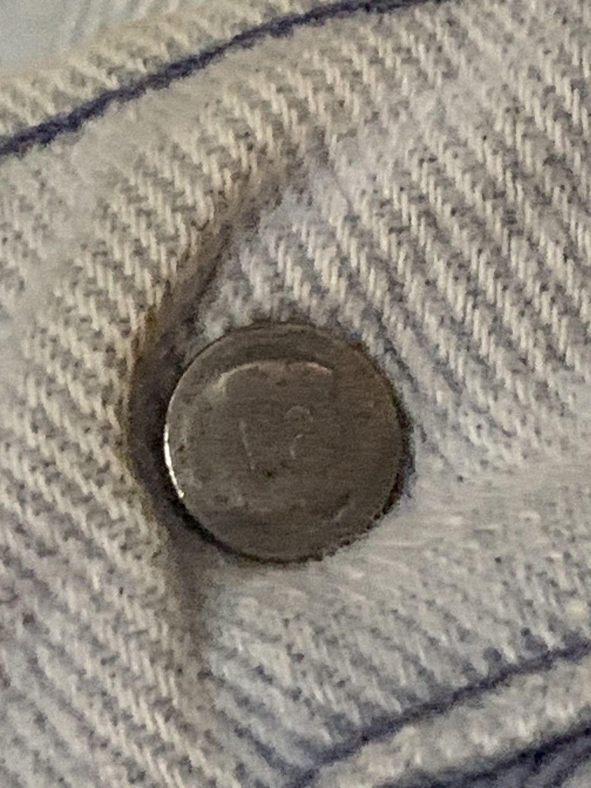 Levi's Vintage Clothing Rare Levi’s 60’’s 70’s Stamp Button 12 Flare Denim Pants Size US 33 - 5 Thumbnail