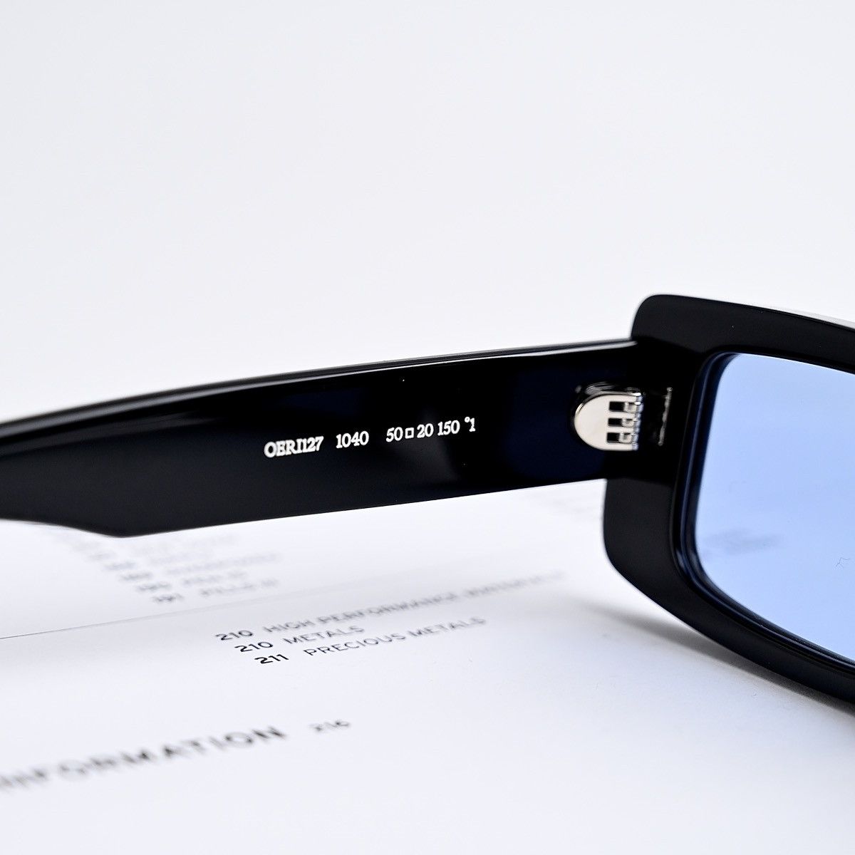 Off-White OFF WHITE ARTHUR SUNGLASSES Size ONE SIZE - 8 Thumbnail