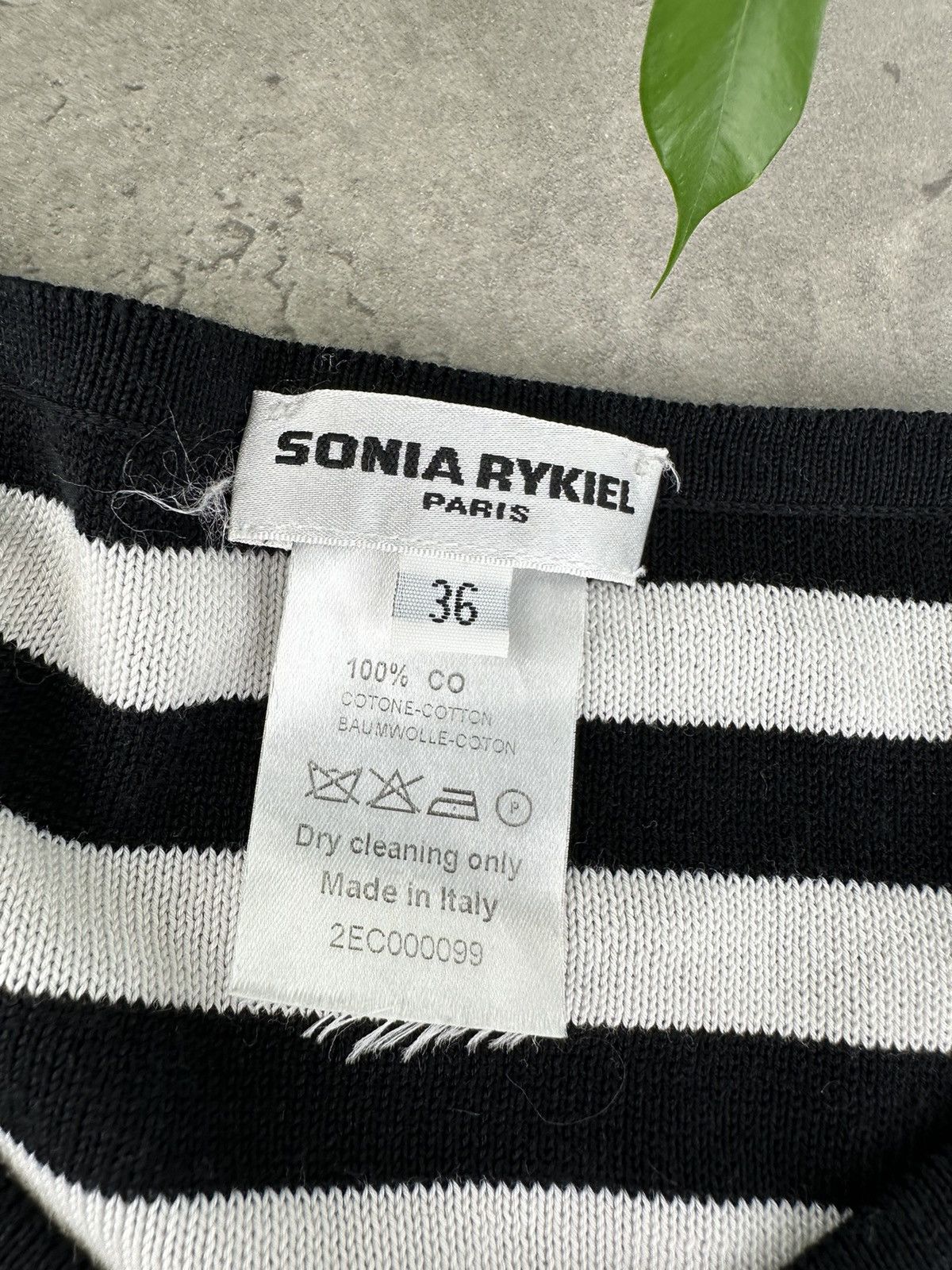 Sonia Rykiel Sonia Rykiel Sweater Size XS / US 0-2 / IT 36-38 - 2 Thumbnail
