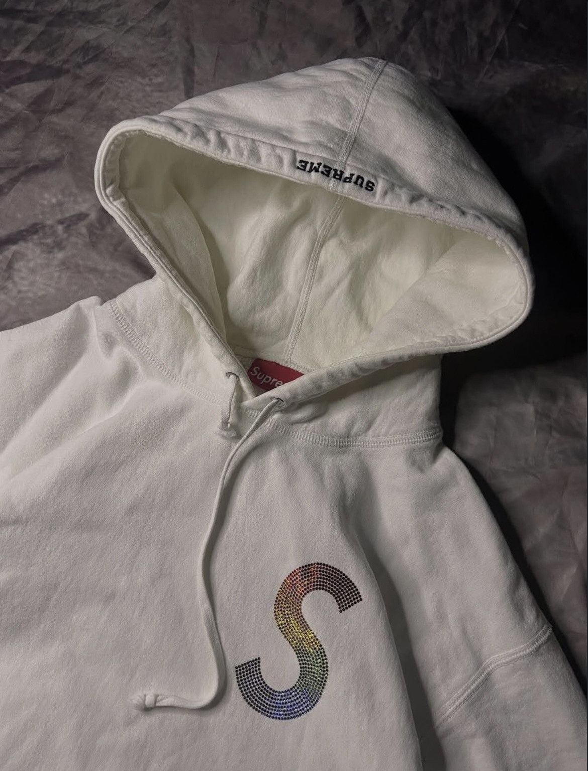 Supreme × Swarovski 🔥 Supreme x Swarovski Hoodie 🔥 Size US L / EU 52-54 / 3 - 2 Thumbnail