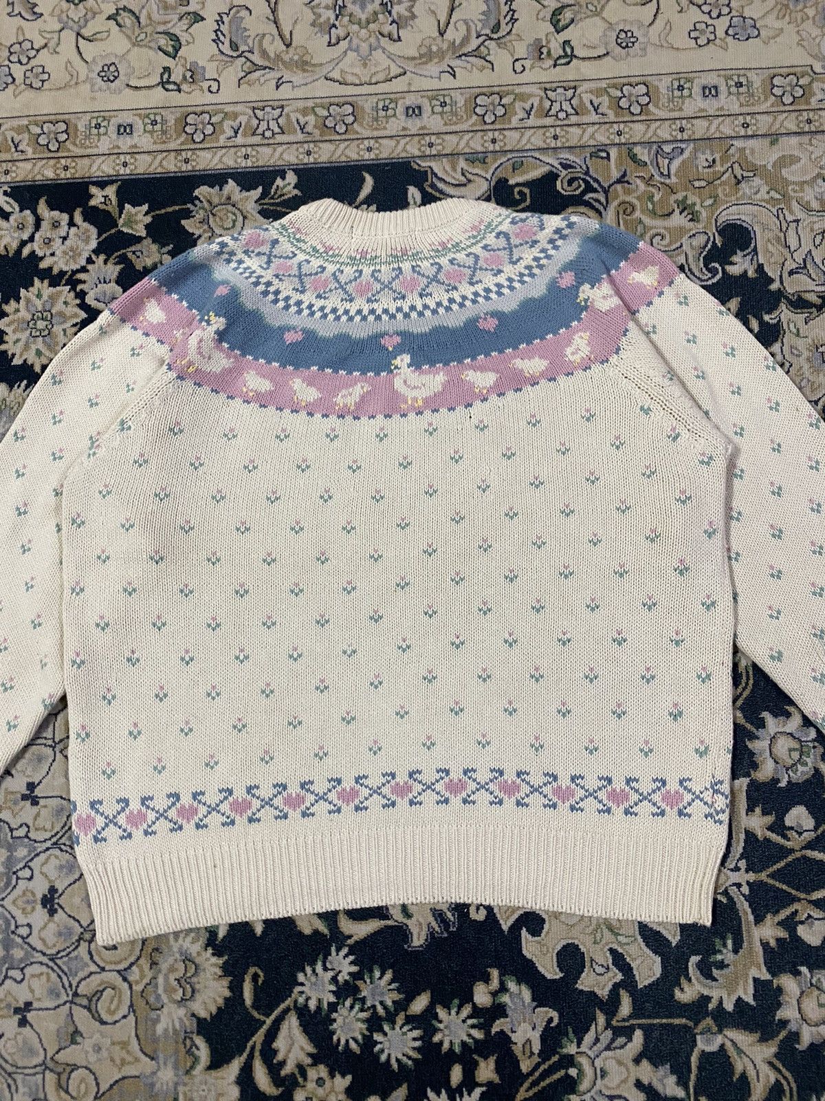 Eddie Bauer Vintage Eddie Bauer Duckling Knitwear Size US L / EU 52-54 / 3 - 16 Thumbnail
