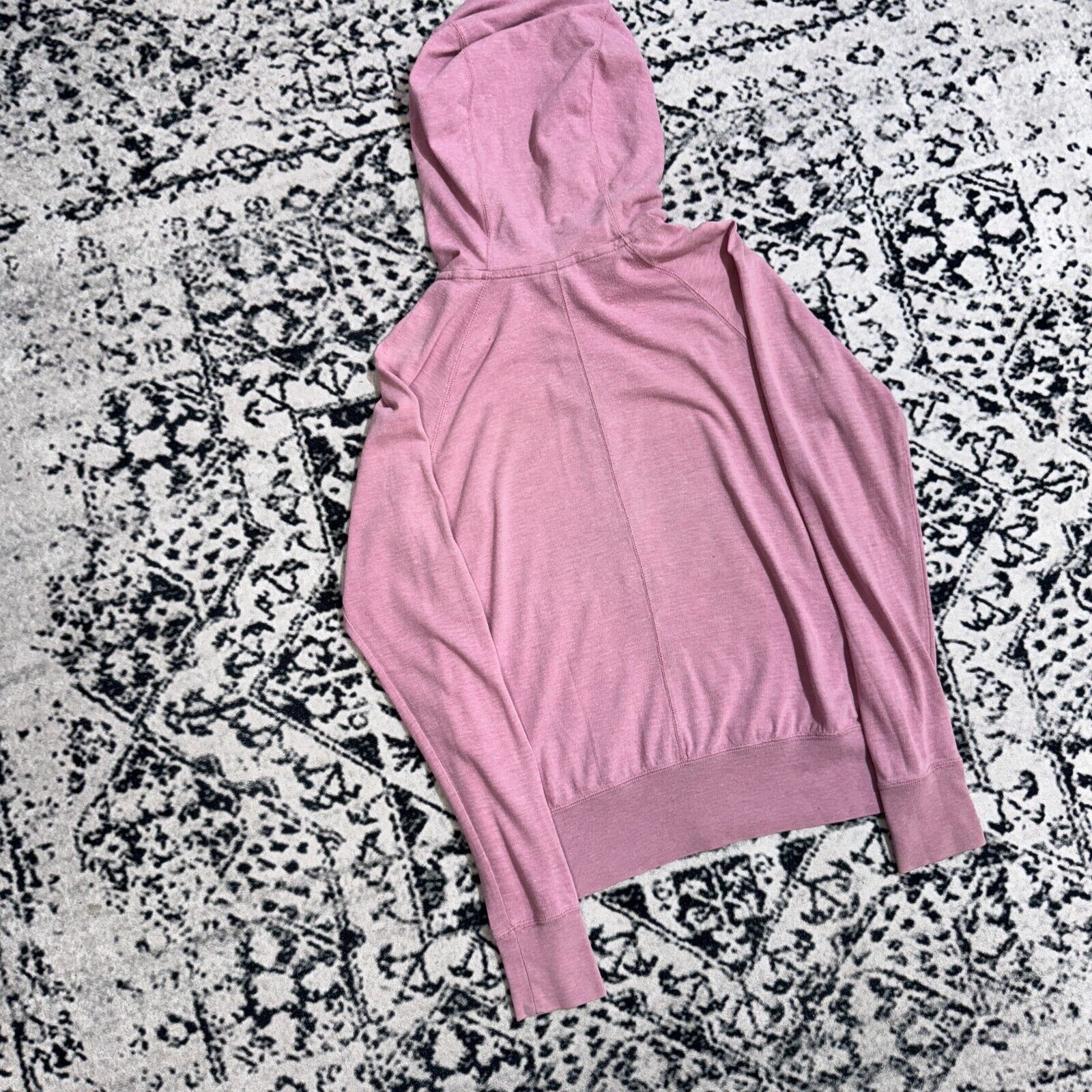 Nike × Vintage Nike Powder Pink Cotton Hoodie Zip Size S Tech Fleece Sport Size US S / EU 44-46 / 1 - 14 Thumbnail