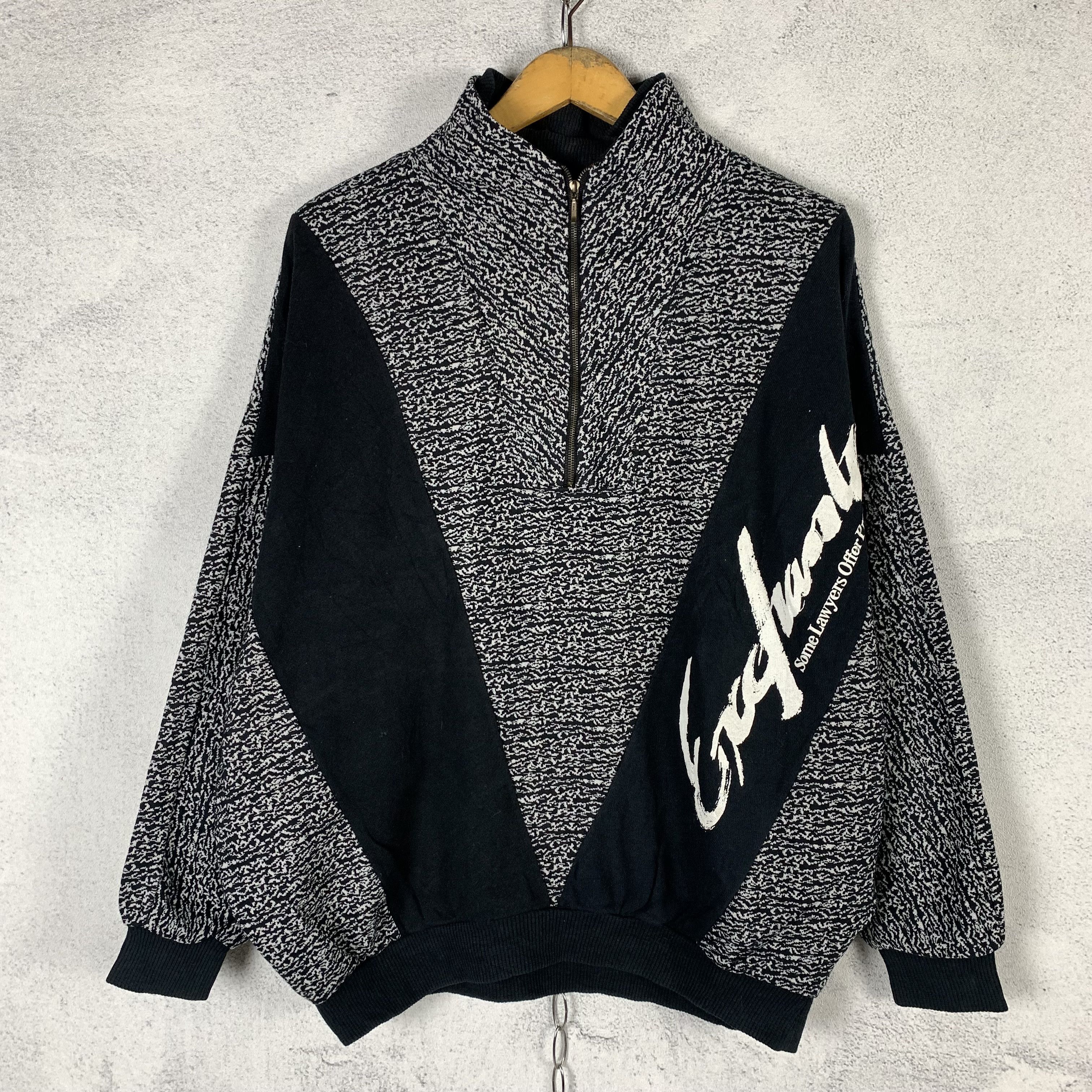 Vintage Vintage Game Time Japanese Brand Oversized Sweatshirt Size US L / EU 52-54 / 3 - 3 Thumbnail