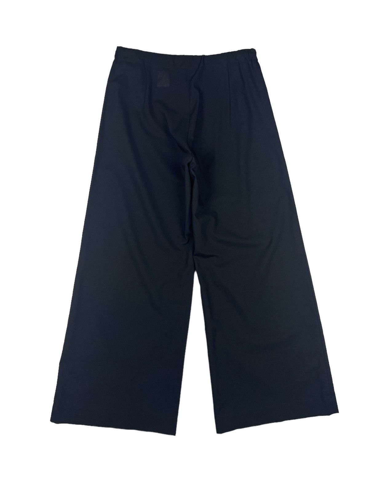 Yohji Yamamoto Vintage Yohji Yamamoto Wide Leg Wool Trousers Size US 33 - 2 Thumbnail