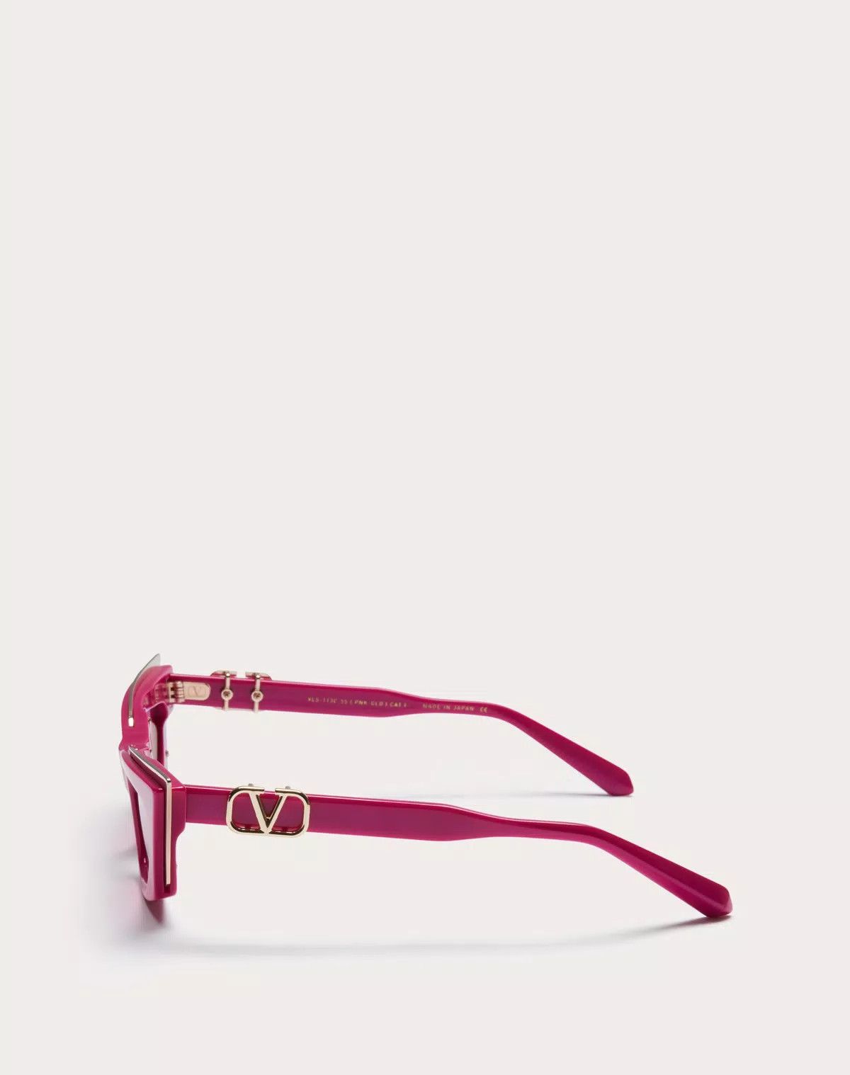 Valentino oc11z0725 Size: 55/ Thickset Acetate Frame in Pink Size ONE SIZE - 3 Thumbnail
