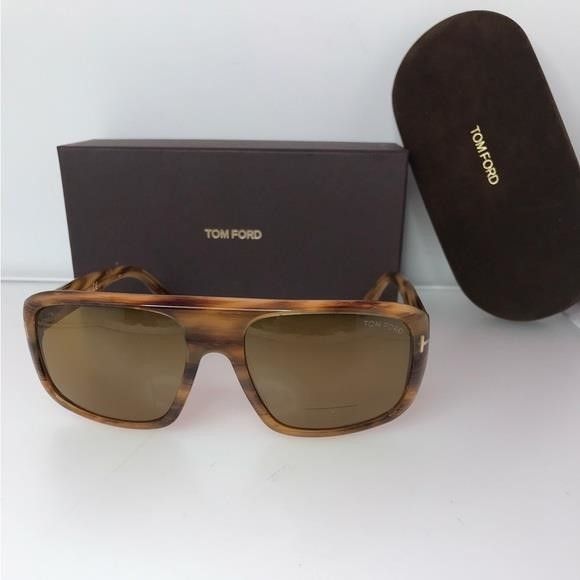 Tom Ford New - Tom Ford Duke Tf754 Soft Squared Acetate Shape Enriche Size ONE SIZE - 2 Thumbnail