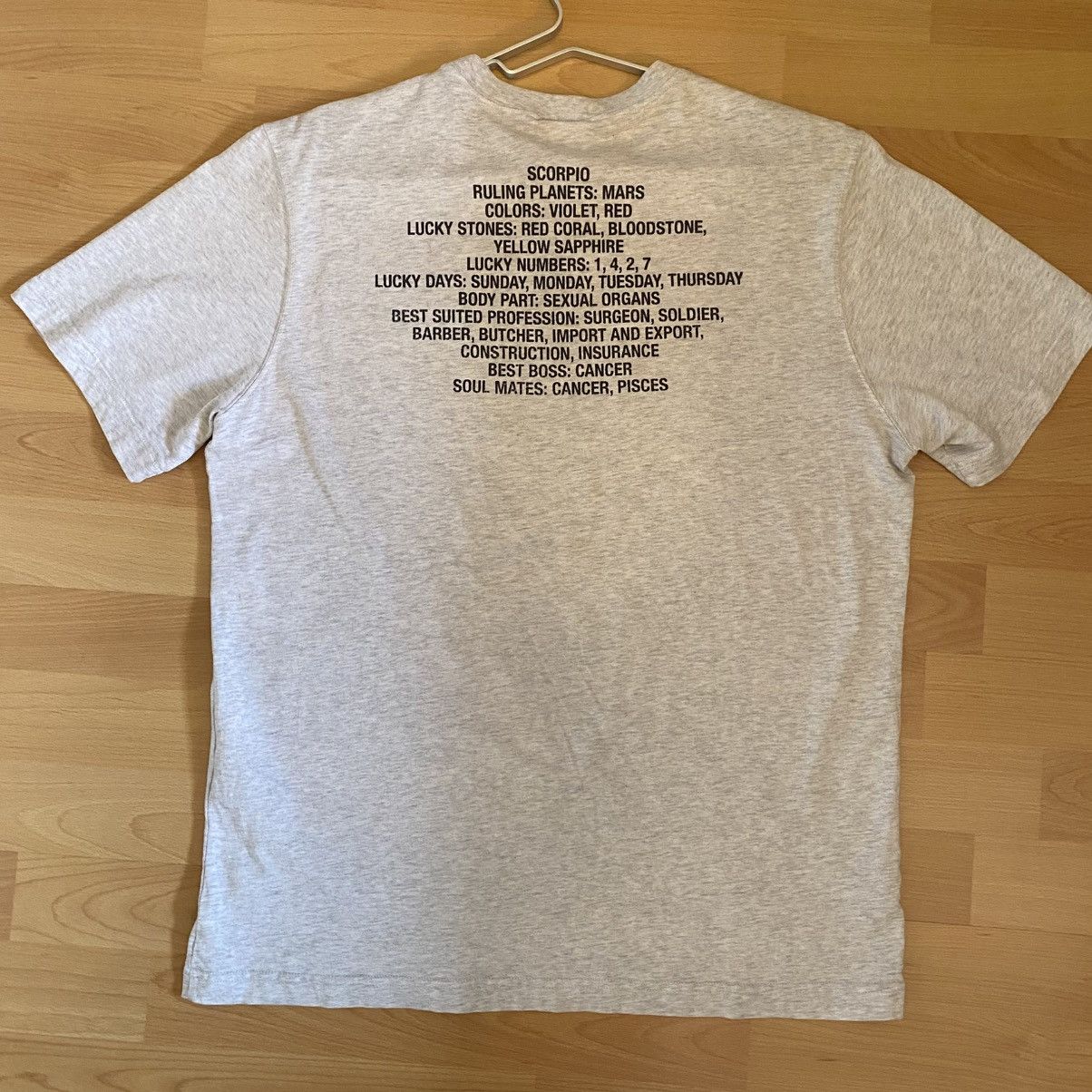 Vetements Vetements Scorpio Zodiac Tee Size US L / EU 52-54 / 3 - 3 Thumbnail